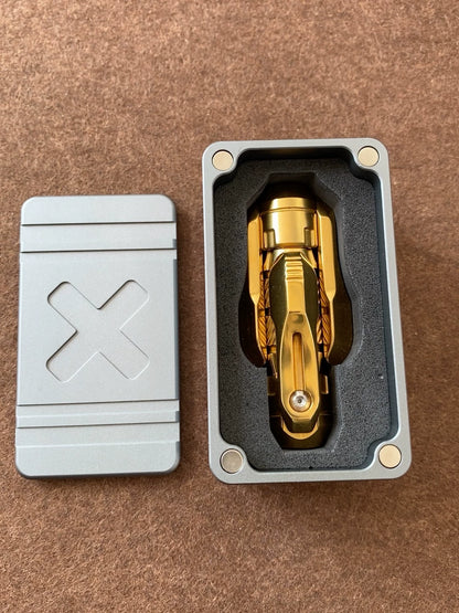 Lazer Crystalized Stainless Steel