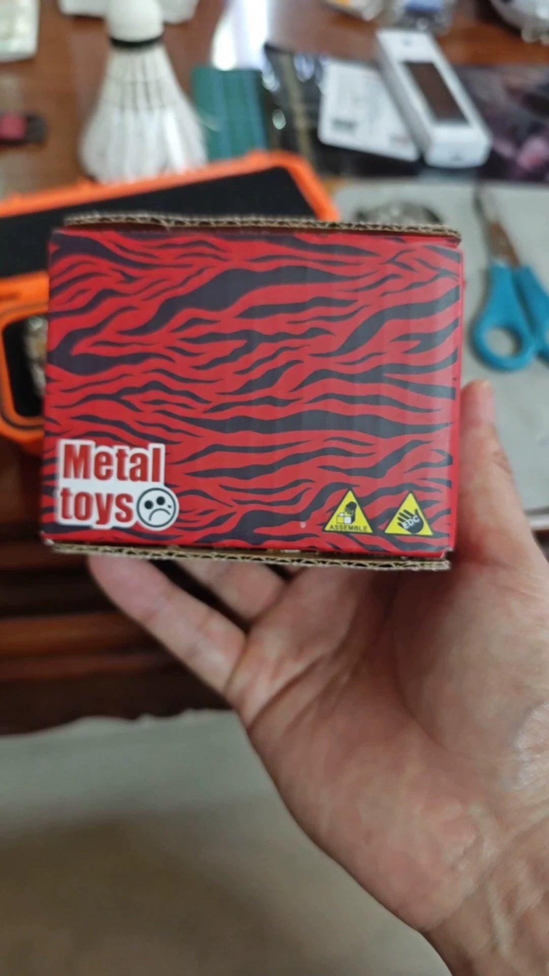 Top-B Gluttony Zirconium