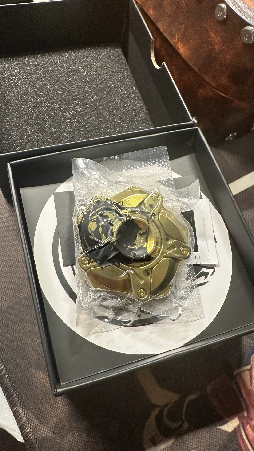 Penta-Origin Zirconium + Gold Plated