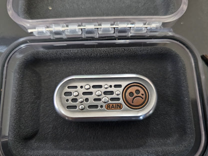 Top-B Rain Stainless Steel