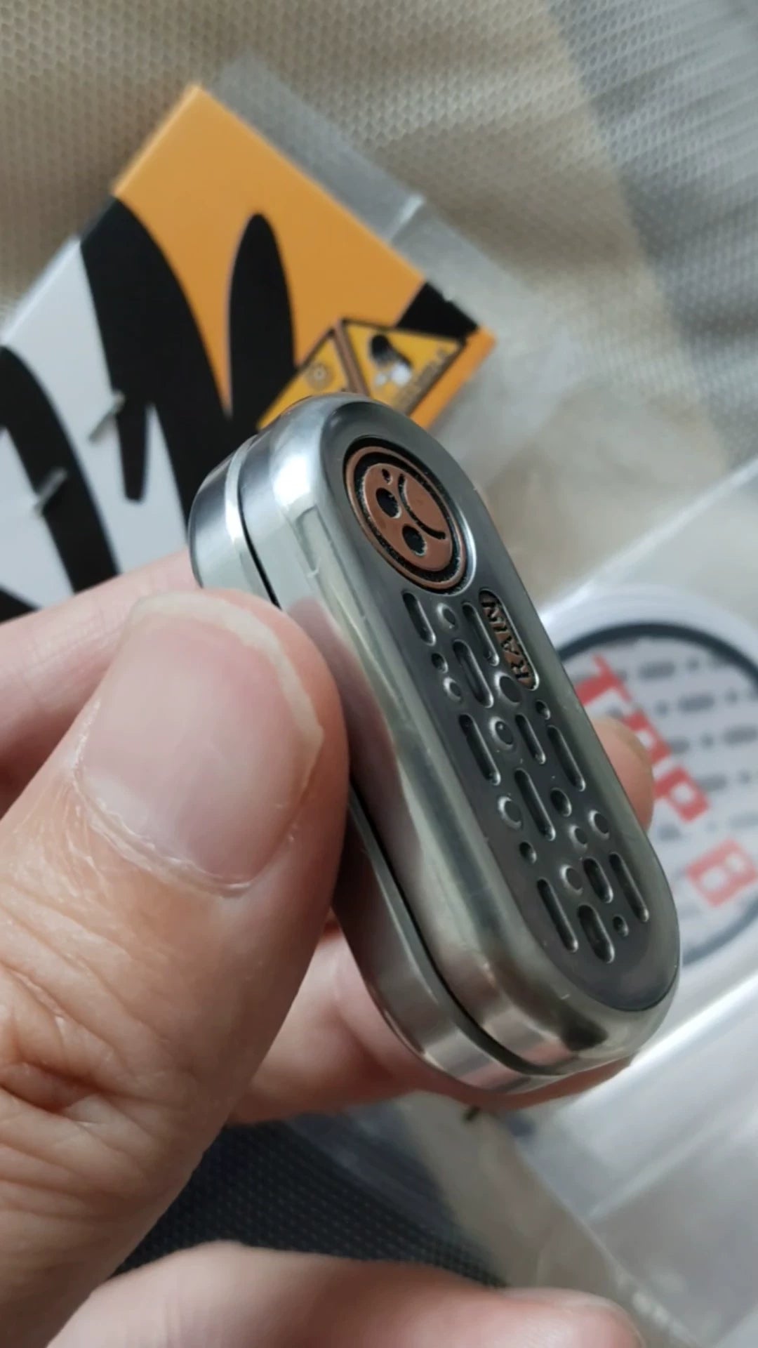 Top-B Rain Stainless Steel