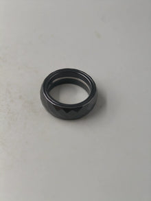 Pig Ring Zirconium Size #22