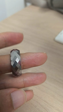 Pig Ring Titanium Size #25