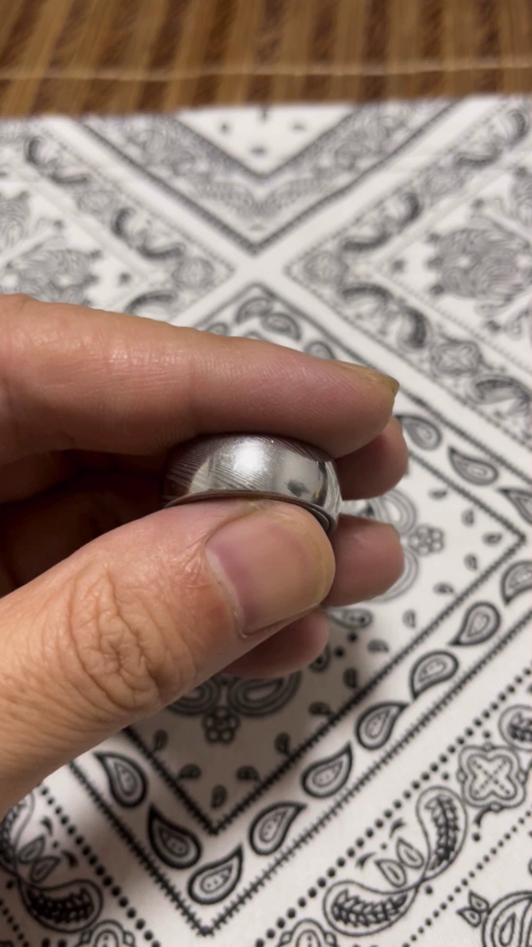 Pig Ring Damasteel