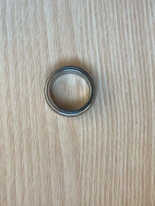 Pig Ring Titanium Size #21