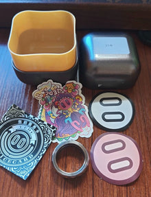 Pig Ring Titanium Size #25