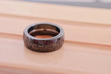 Pig Ring Zirconium Size #22