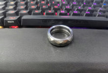 Pig Ring Titanium Size #27