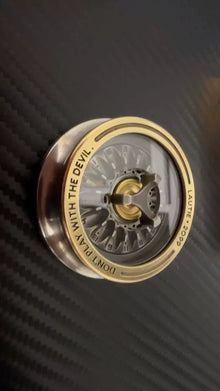 Carnival Roulette Brass