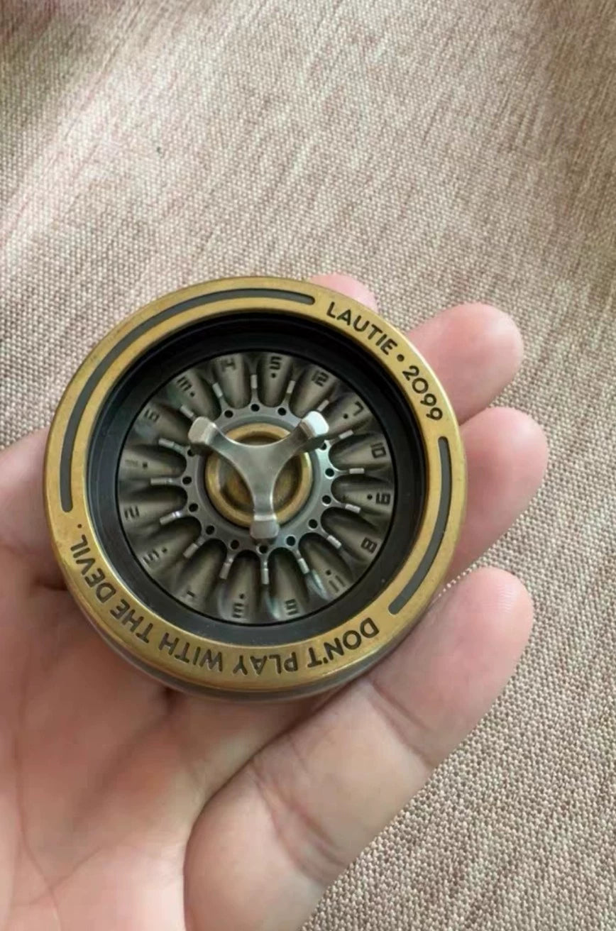 Carnival Roulette Brass