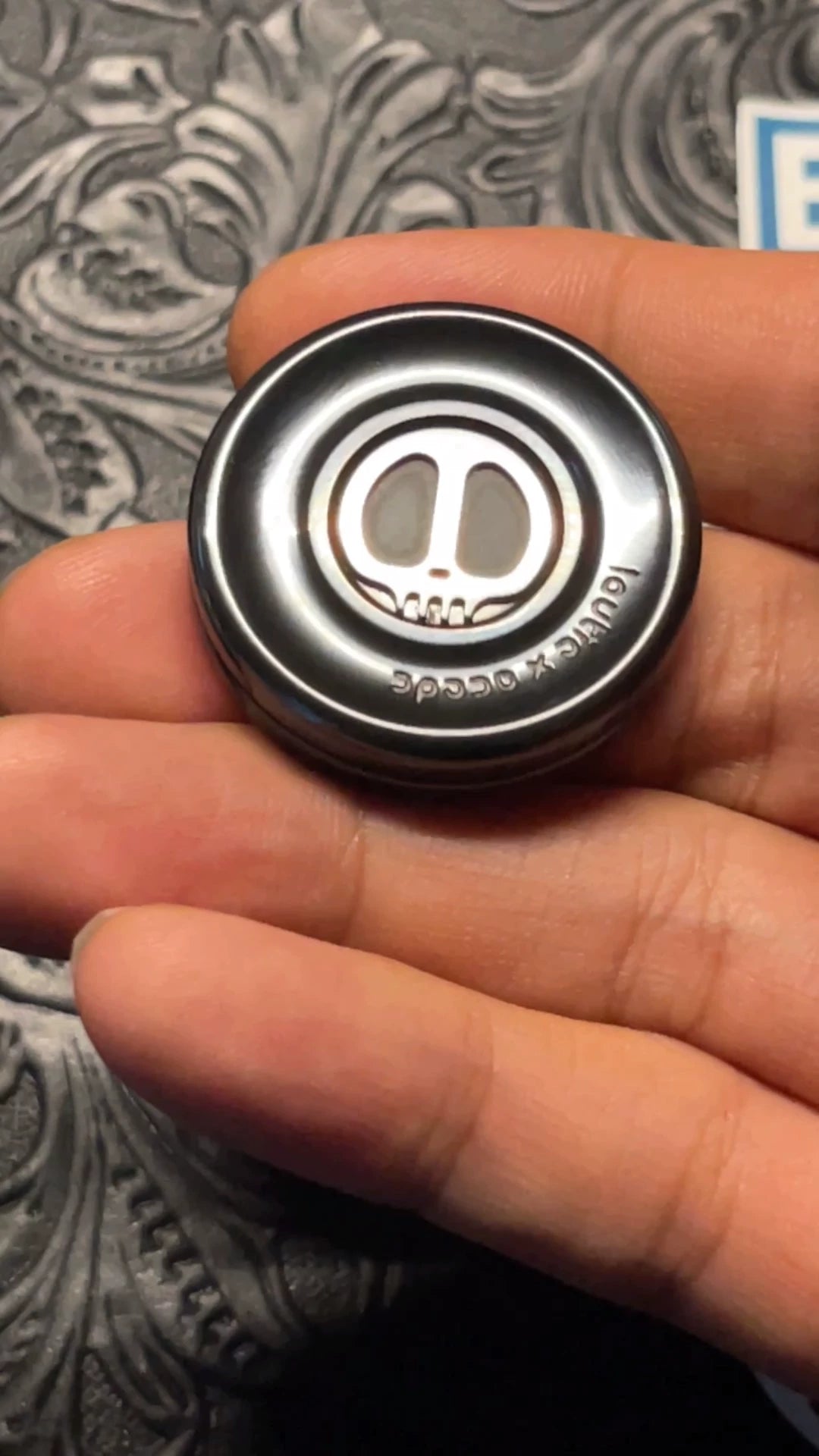 Devil's Milk Cap Zirconium