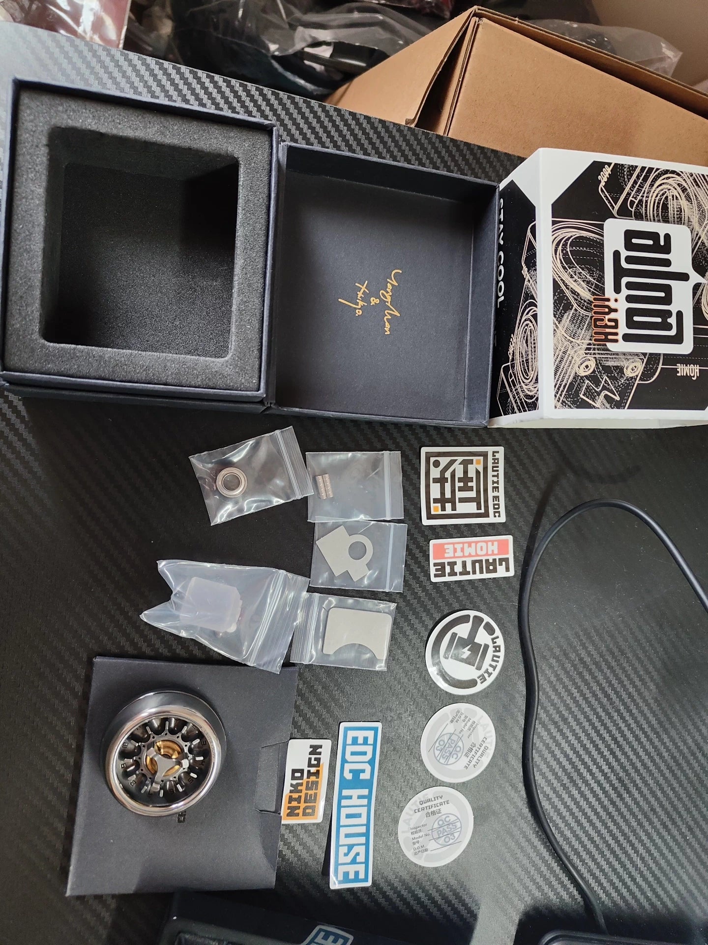 Carnival Roulette Zirconium