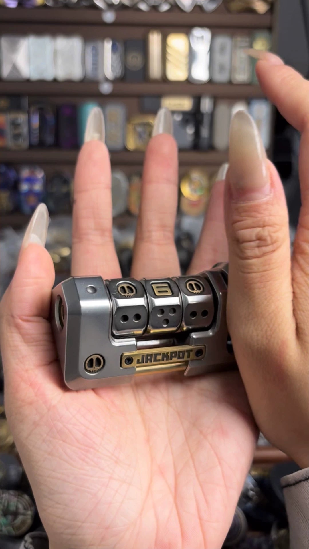 Jackpot 2.0 Deskset Stainless Steel