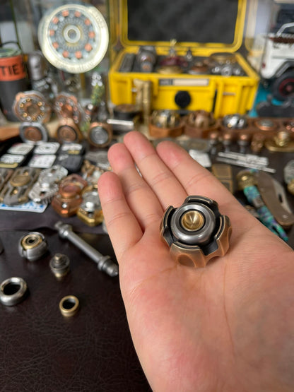 Noiz Brass + Stainless Steel