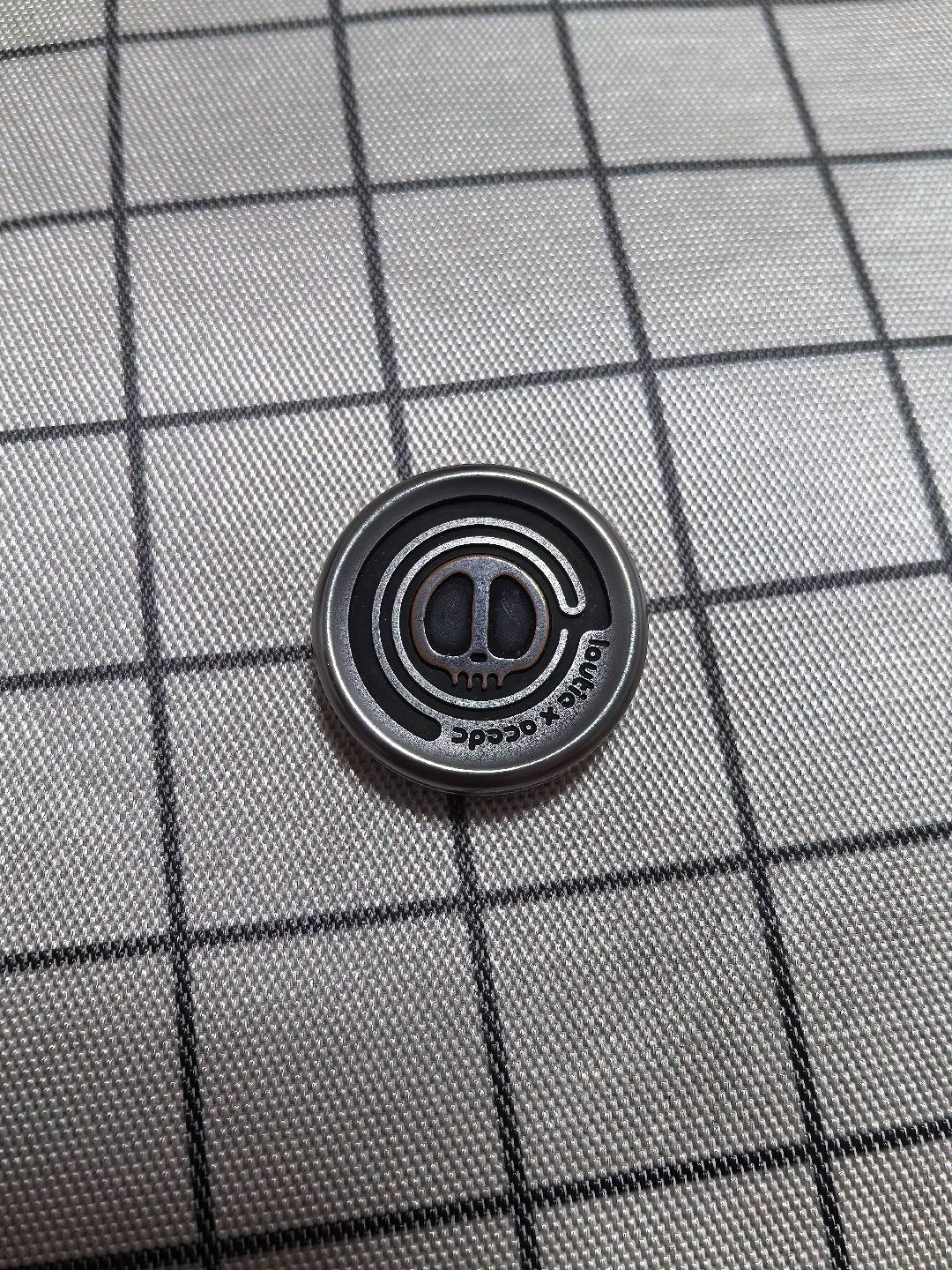 Devil's Milk Cap Stainless Steel