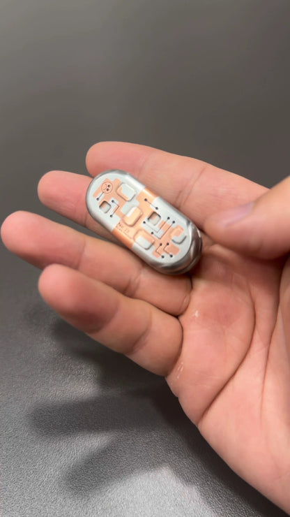 Top-B Electrode Copper