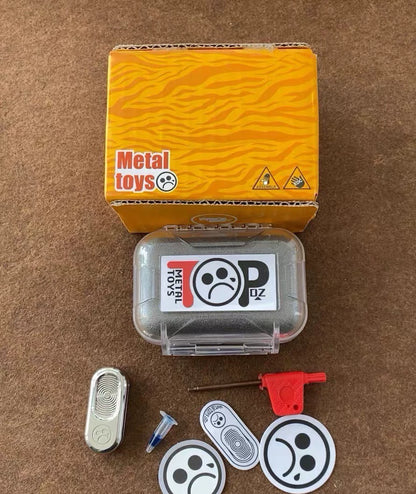 Top-B Fingerprint Stainless Steel