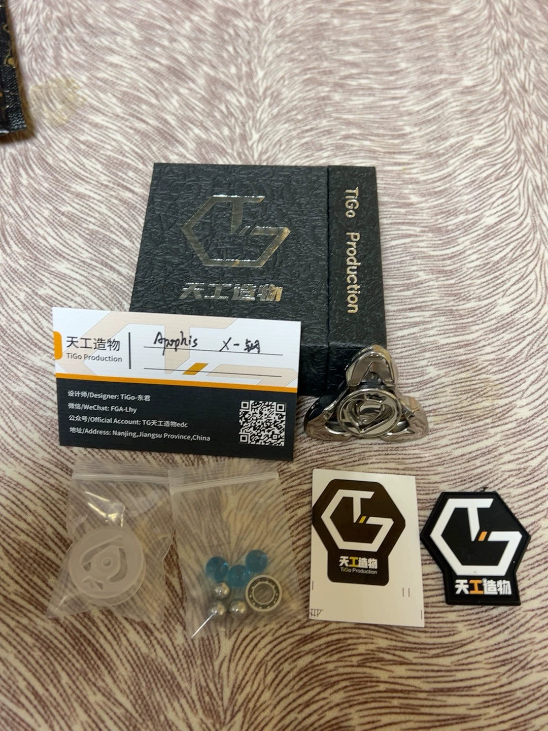 Apophis Stainless Steel