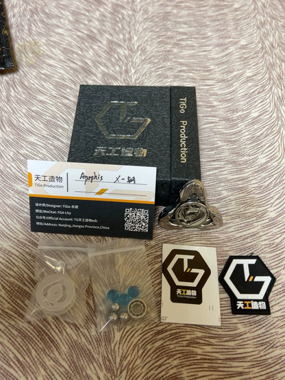 Apophis Stainless Steel