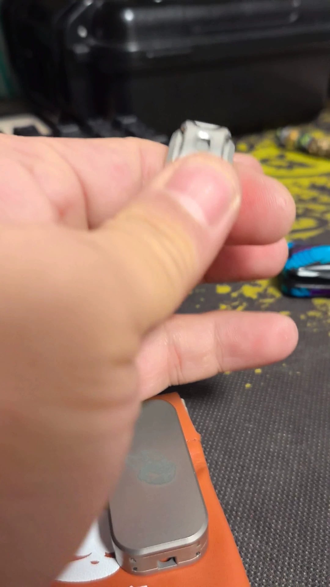 Shadow Raider Stainless Steel