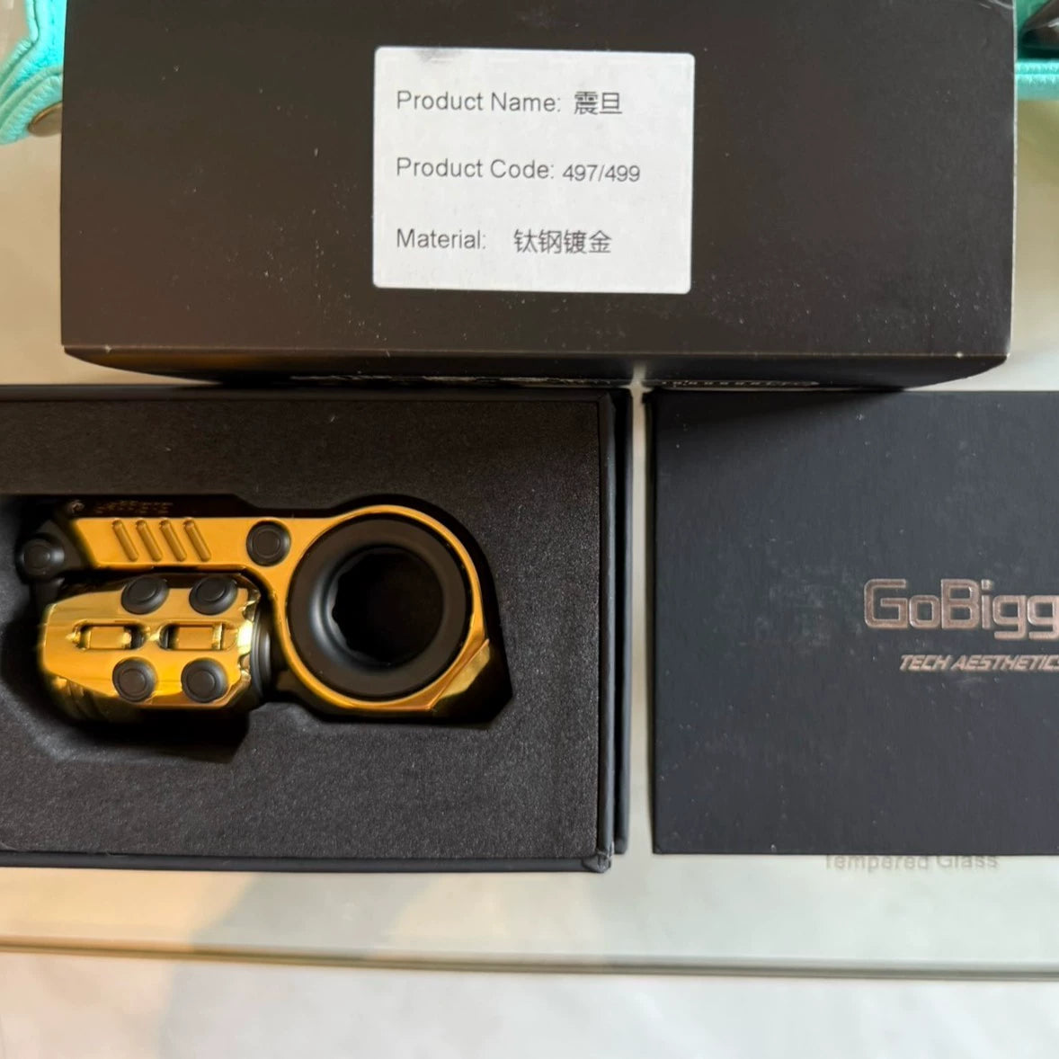 Sinian Stainless Steel + Titanium