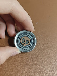 Devil's Milk Cap Stainless Steel