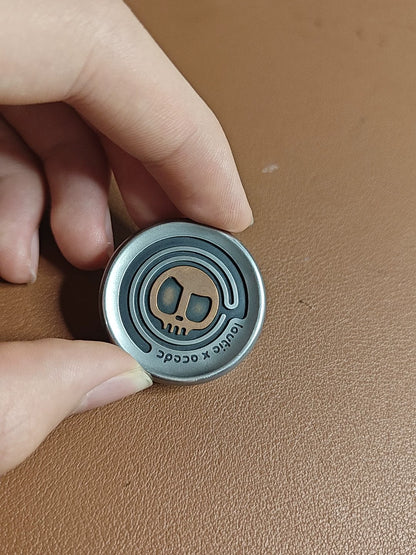 Devil's Milk Cap Stainless Steel