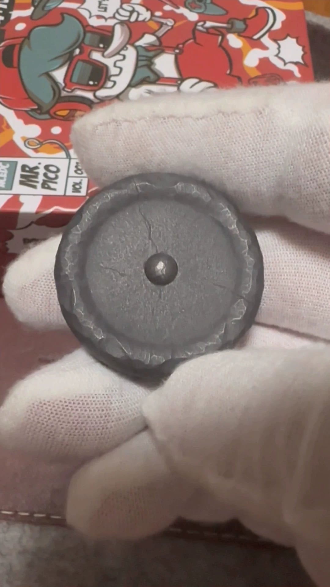 Noise-Milk Mechanical Zirconium