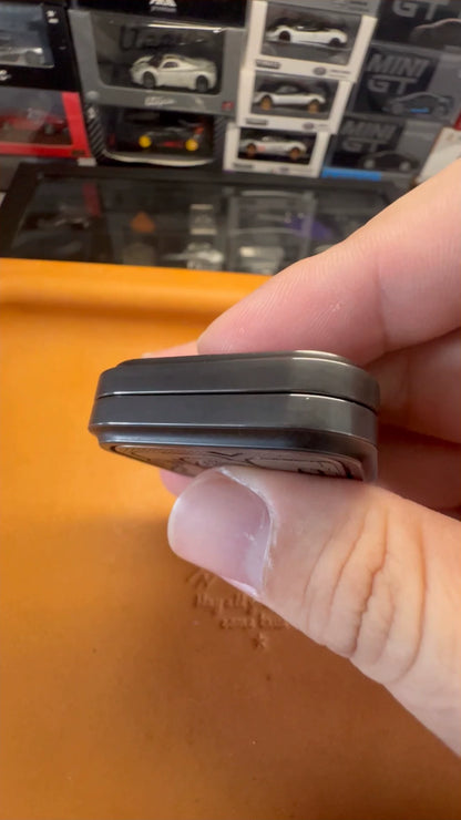 MAZE BLOCK Stainless Steel