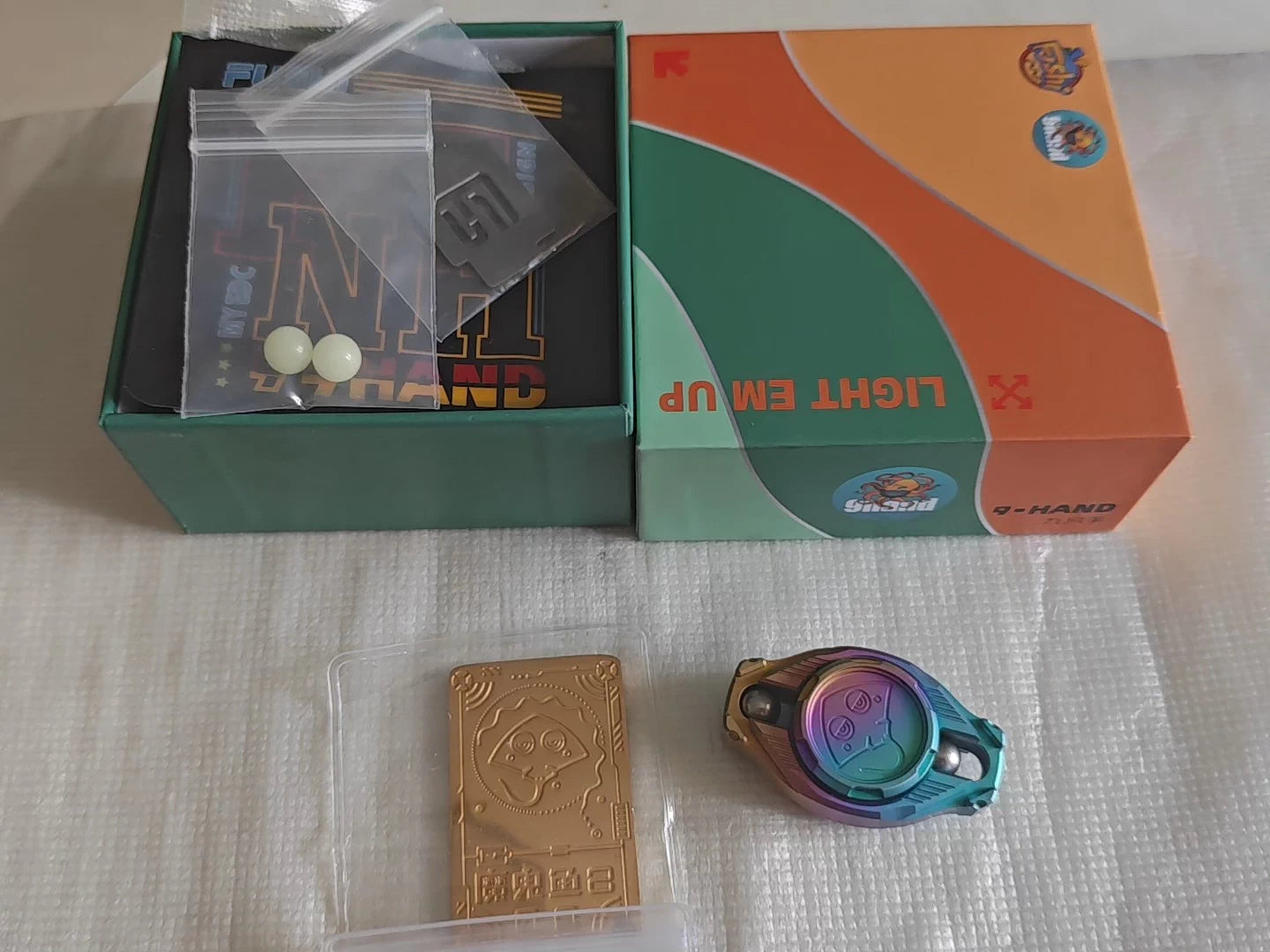 Manta Ray 2.0 Titanium