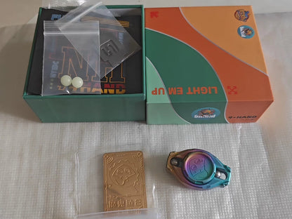 Manta Ray 2.0 Titanium