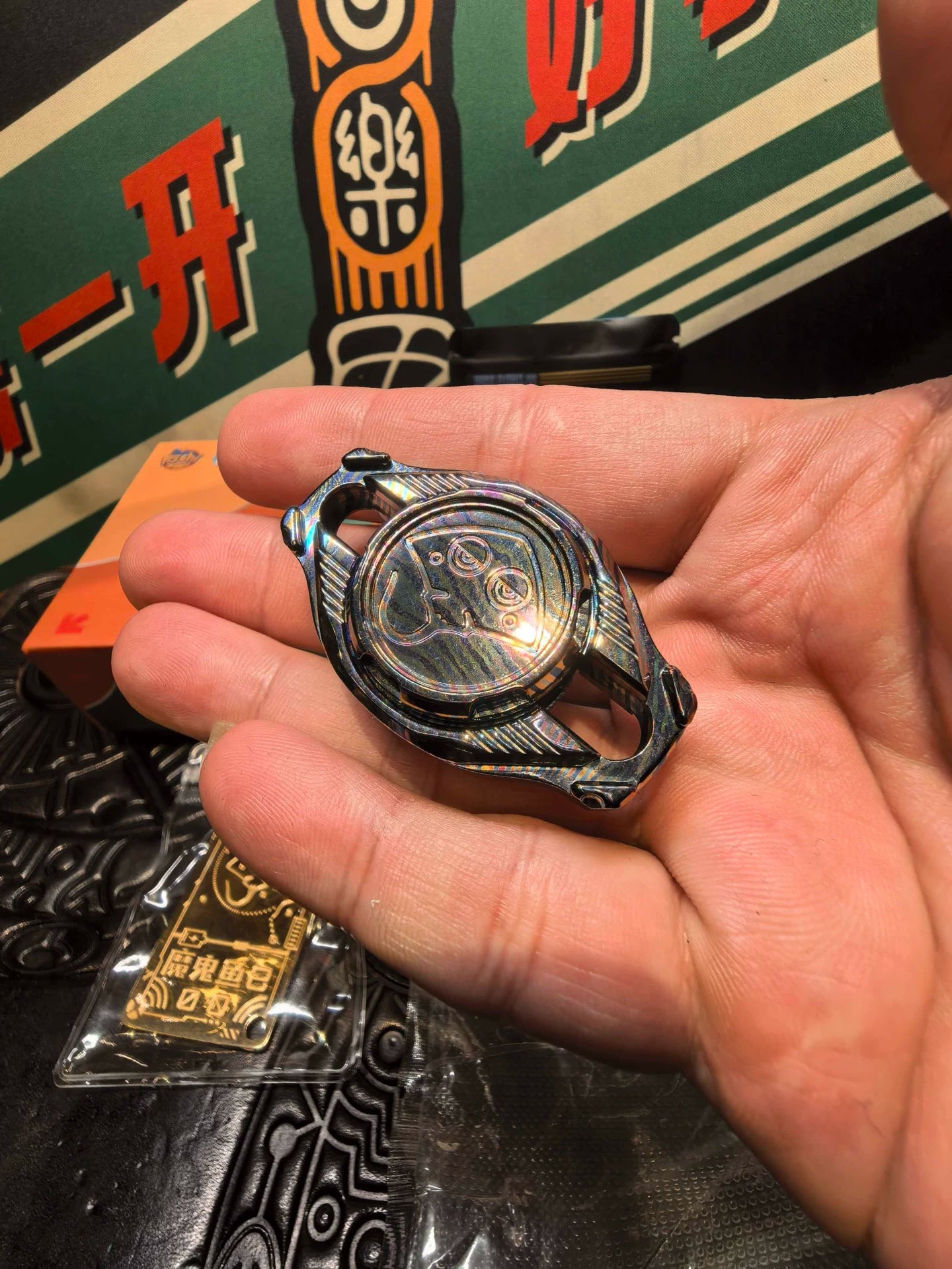 Manta Ray 2.0 Titanium