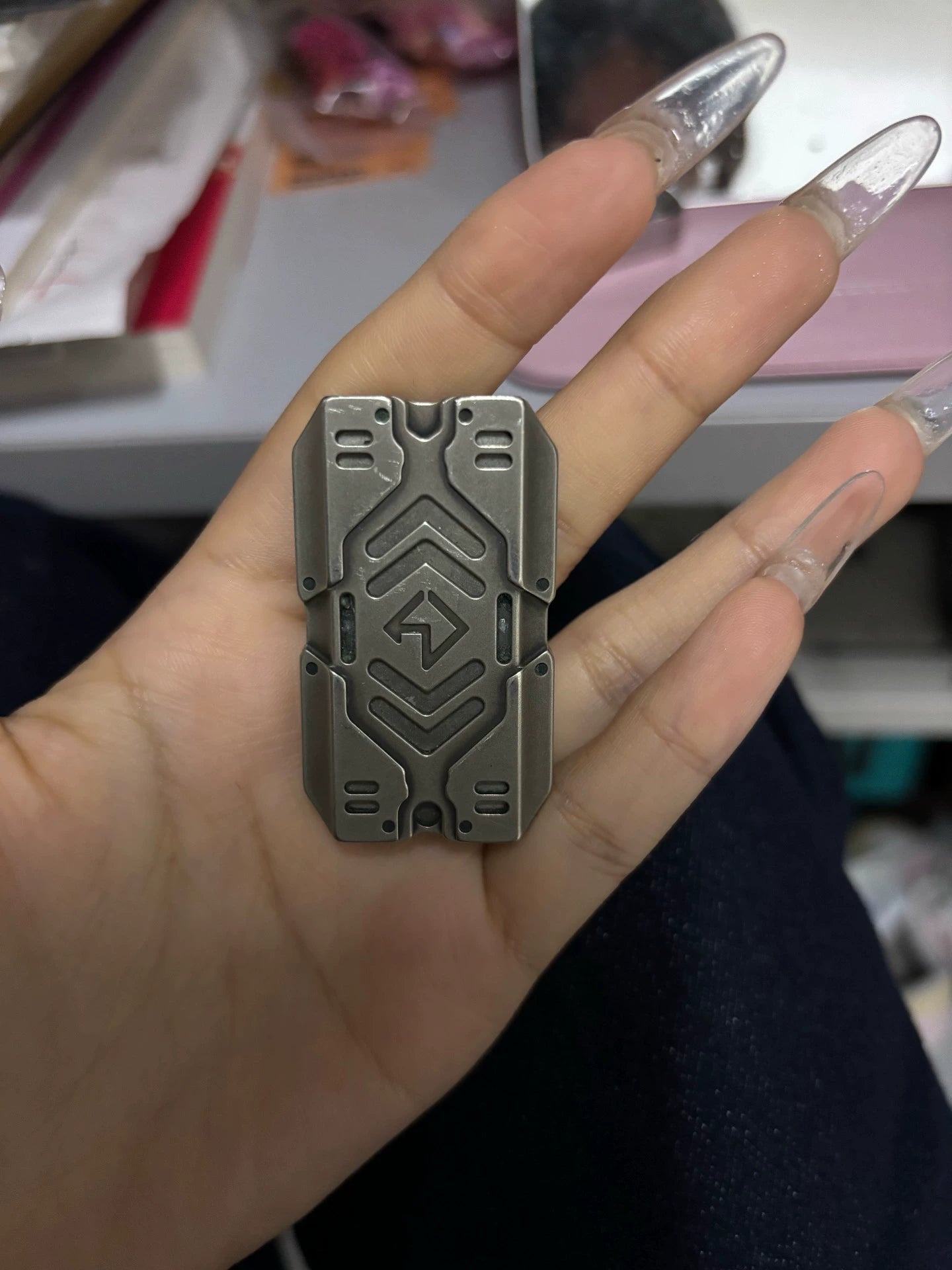 Warshield Slider Stainless Steel