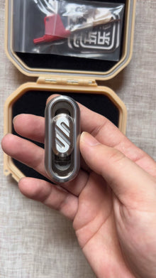 Popping Stainless Steel