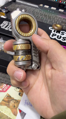 Sinian Stainless Steel+Mokume