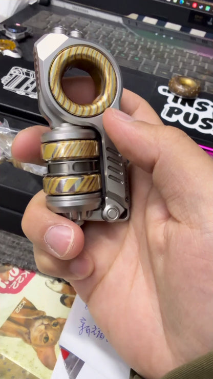 Sinian Stainless Steel+Mokume