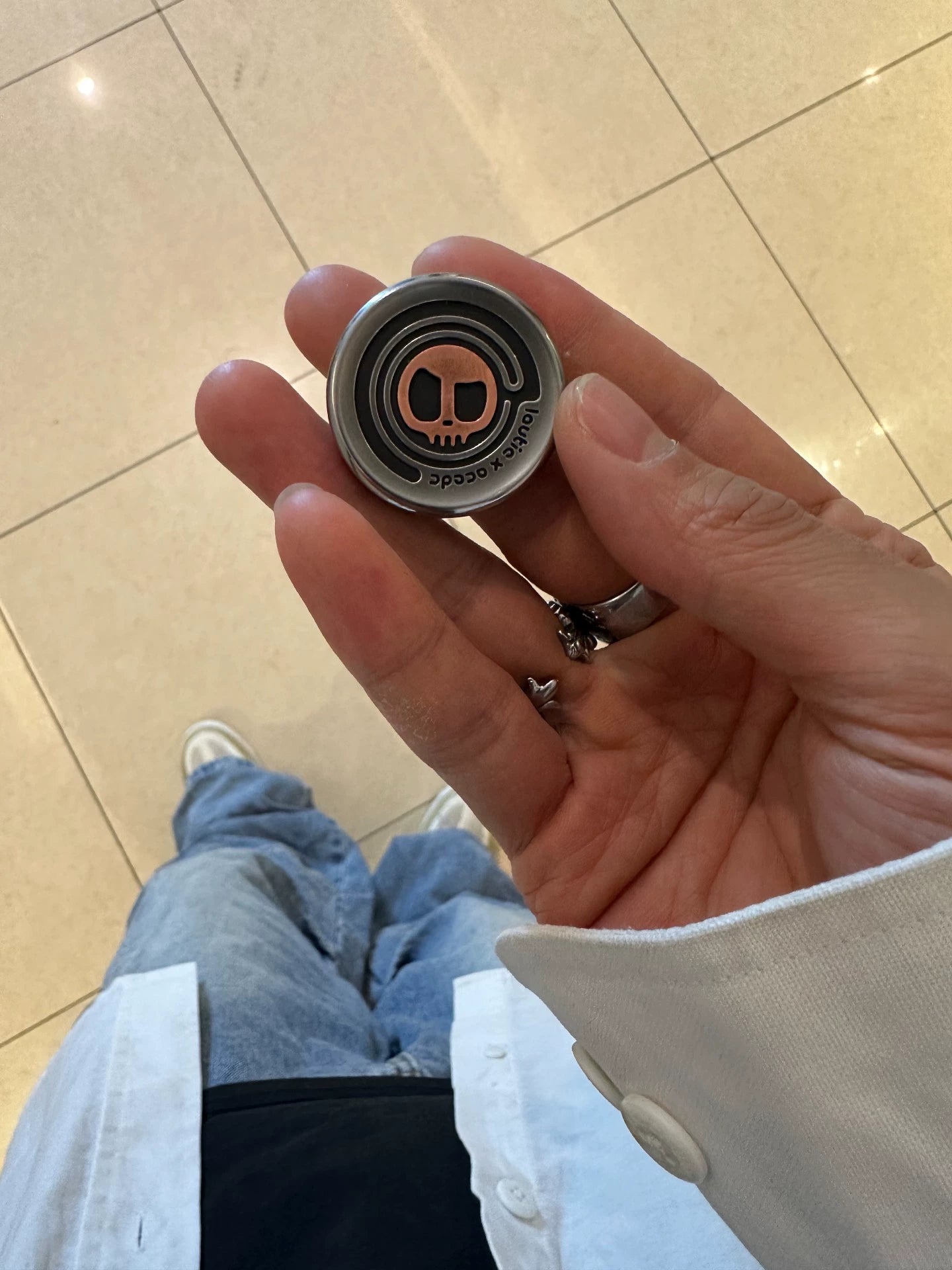 Devil's Milk Cap Stainless Steel