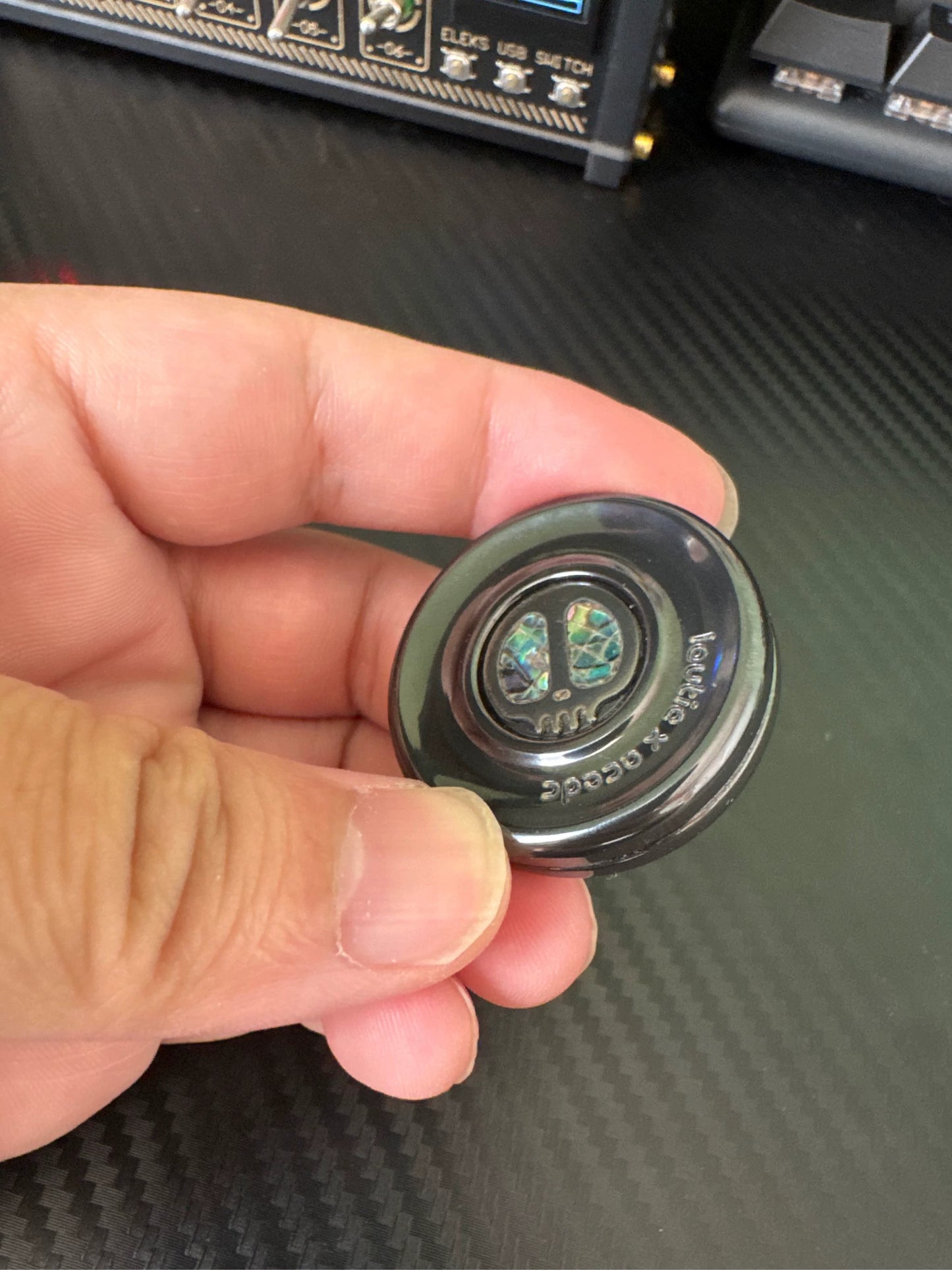 Devil's Milk Cap Zirconium