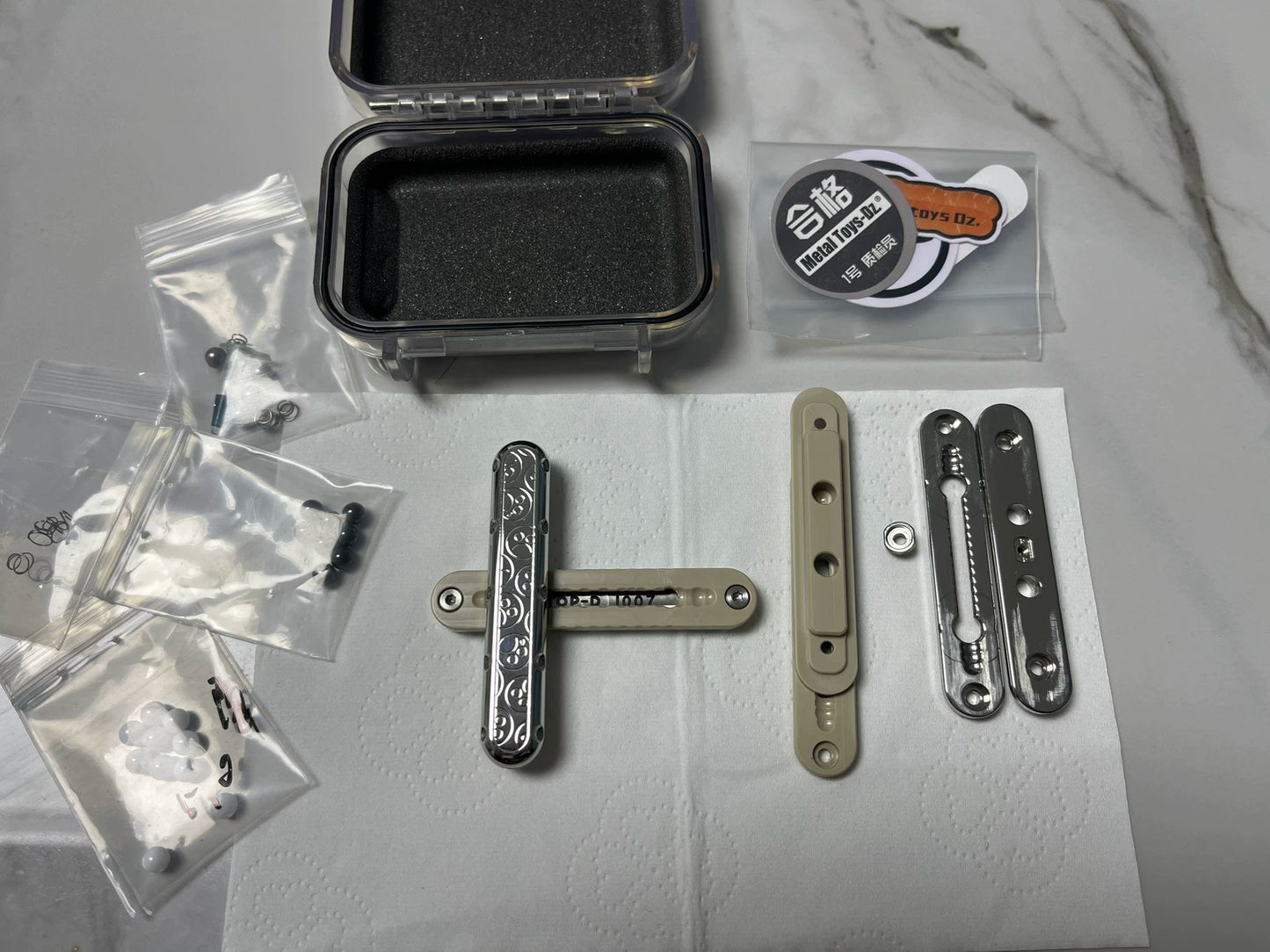 Top-D Stainless Steel