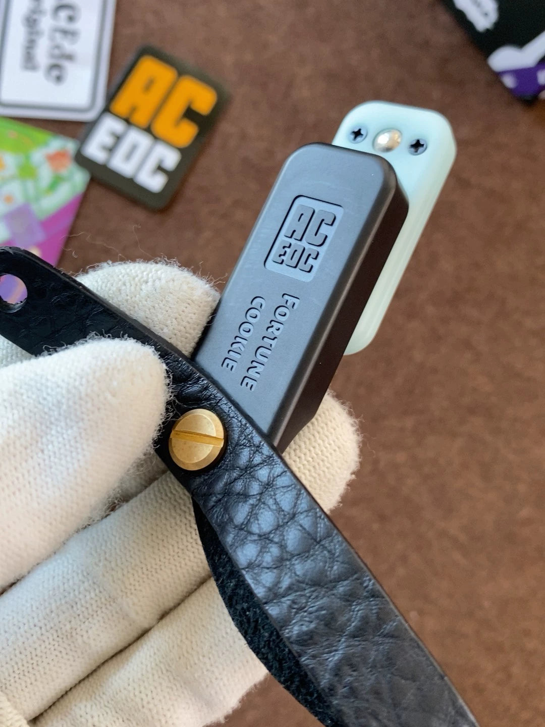 Fortune Cookie Titanium