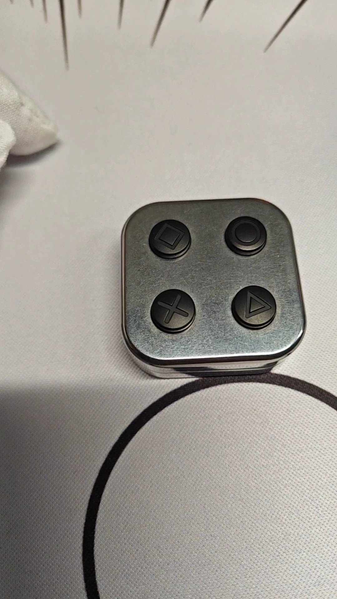 Gamer Slider Stainless Steel