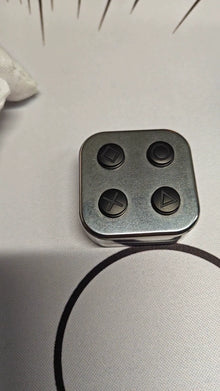 Gamer Slider Stainless Steel