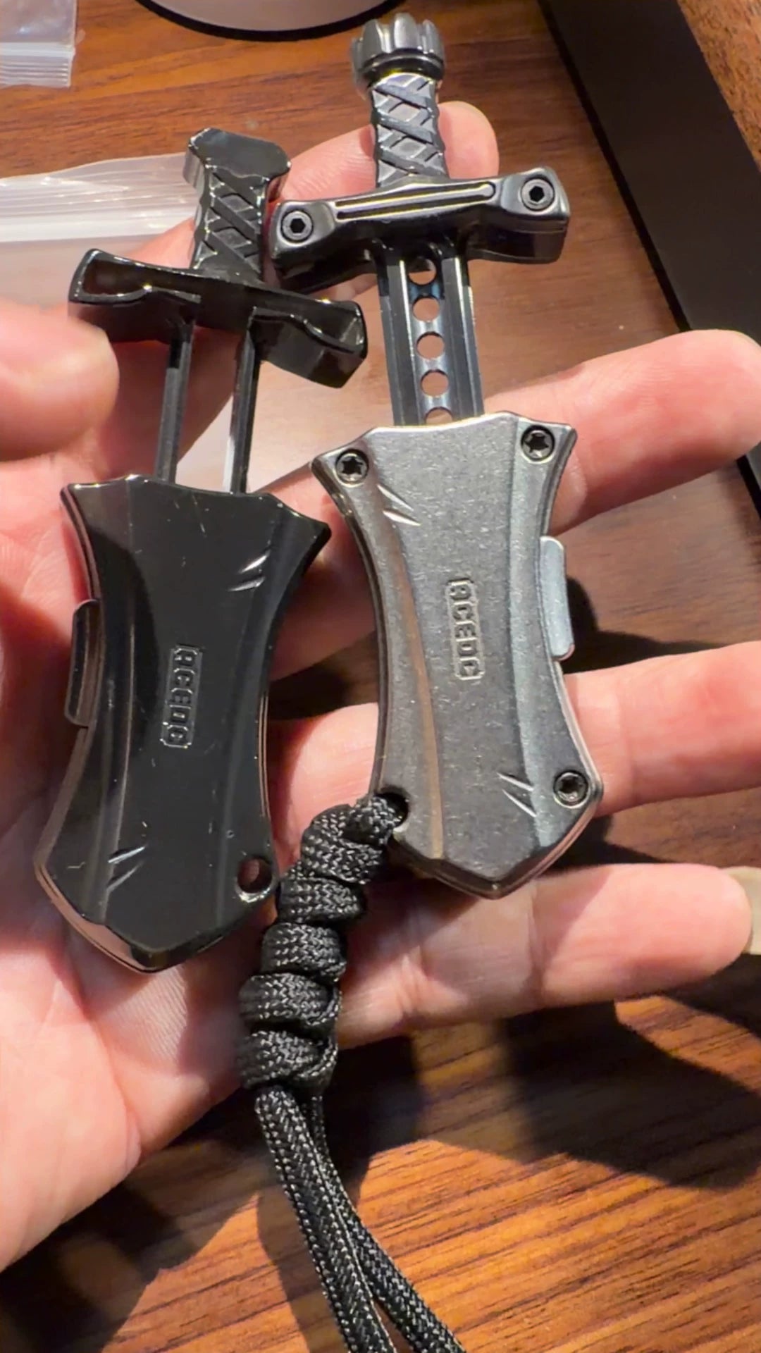 Master Sword Titanium