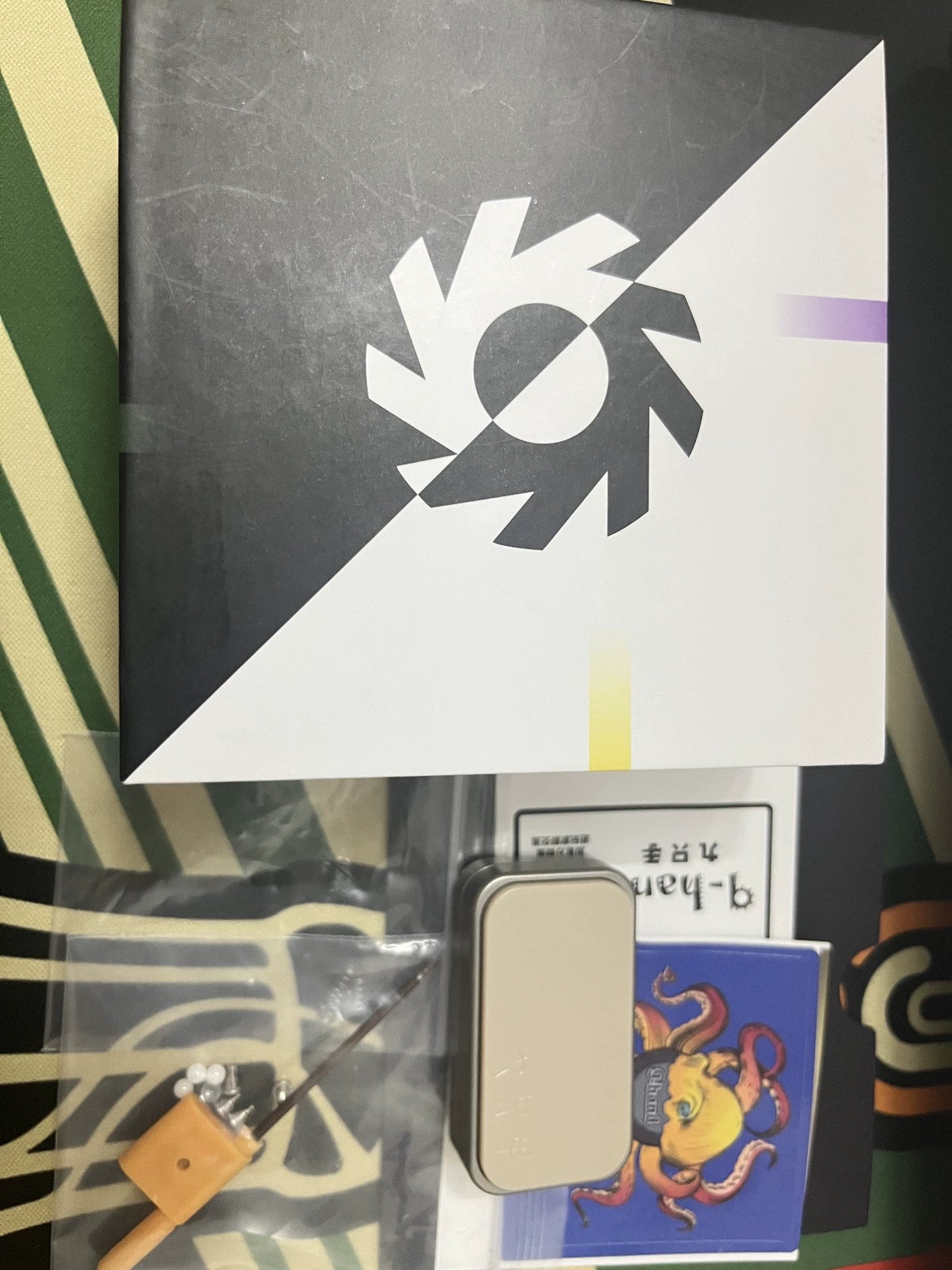 ZHUAN ZHUAN Slider Titanium+Peek