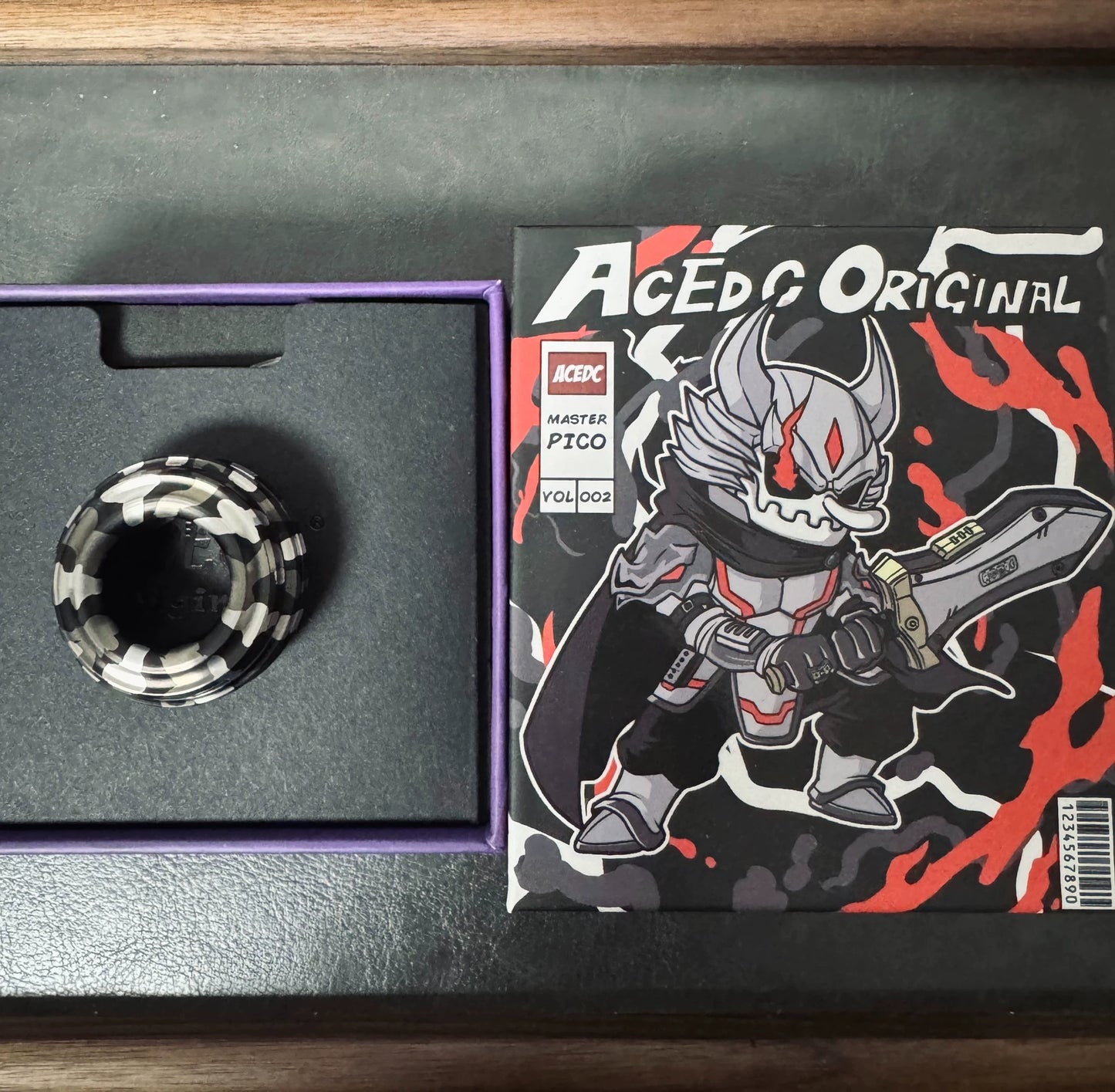 Shadow Raider Stainless Steel