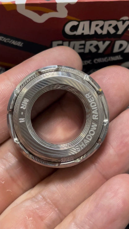 Shadow Raider Damasteel