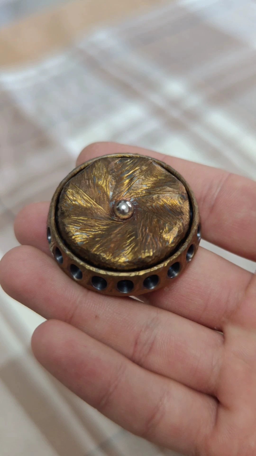 Eternal Flower Stainless Steel