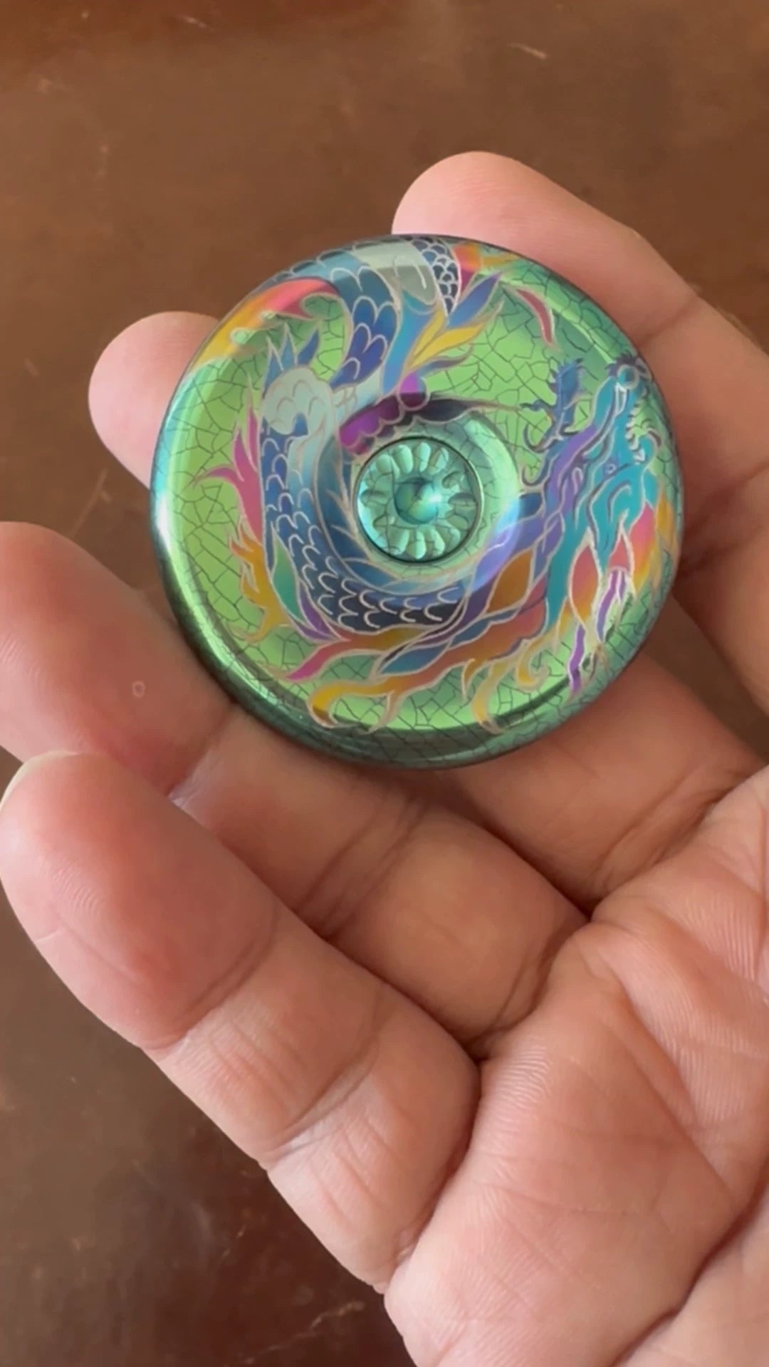 Eternal Flower Titanium