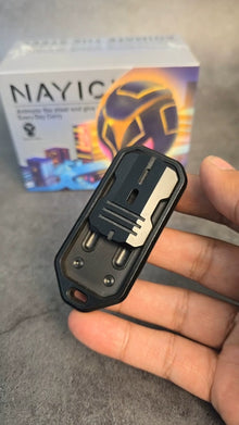 Music Waves Slider Titanium