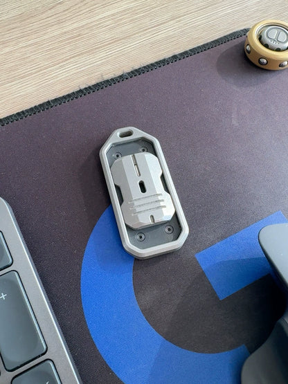 Music Waves Slider Stainless Steel